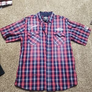 Harley Davidson Button Down Shirt